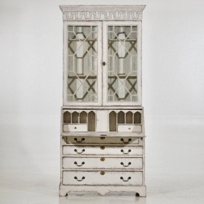 European Two Part Vitrine Cabinet, 1790s-SA-1320841