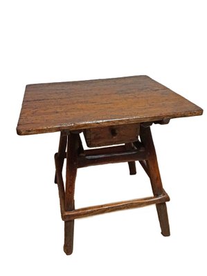 European Wabi-Sabi Side Table, 18th Century-EA-1780593