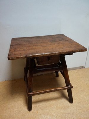 European Wabi-Sabi Side Table, 18th Century-EA-1780593