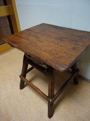 European Wabi-Sabi Side Table, 18th Century-EA-1780593