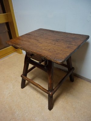 European Wabi-Sabi Side Table, 18th Century-EA-1780593