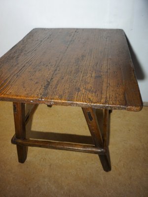 European Wabi-Sabi Side Table, 18th Century-EA-1780593