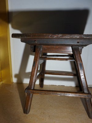 European Wabi-Sabi Side Table, 18th Century-EA-1780593