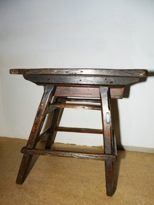 European Wabi-Sabi Side Table, 18th Century-EA-1780593