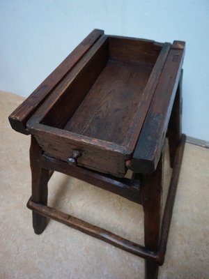 European Wabi-Sabi Side Table, 18th Century-EA-1780593