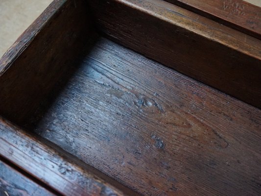 European Wabi-Sabi Side Table, 18th Century-EA-1780593