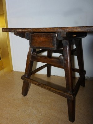 European Wabi-Sabi Side Table, 18th Century-EA-1780593