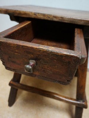 European Wabi-Sabi Side Table, 18th Century-EA-1780593