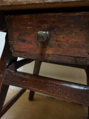 European Wabi-Sabi Side Table, 18th Century-EA-1780593