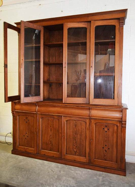 European Wooden Bookcase, 1800