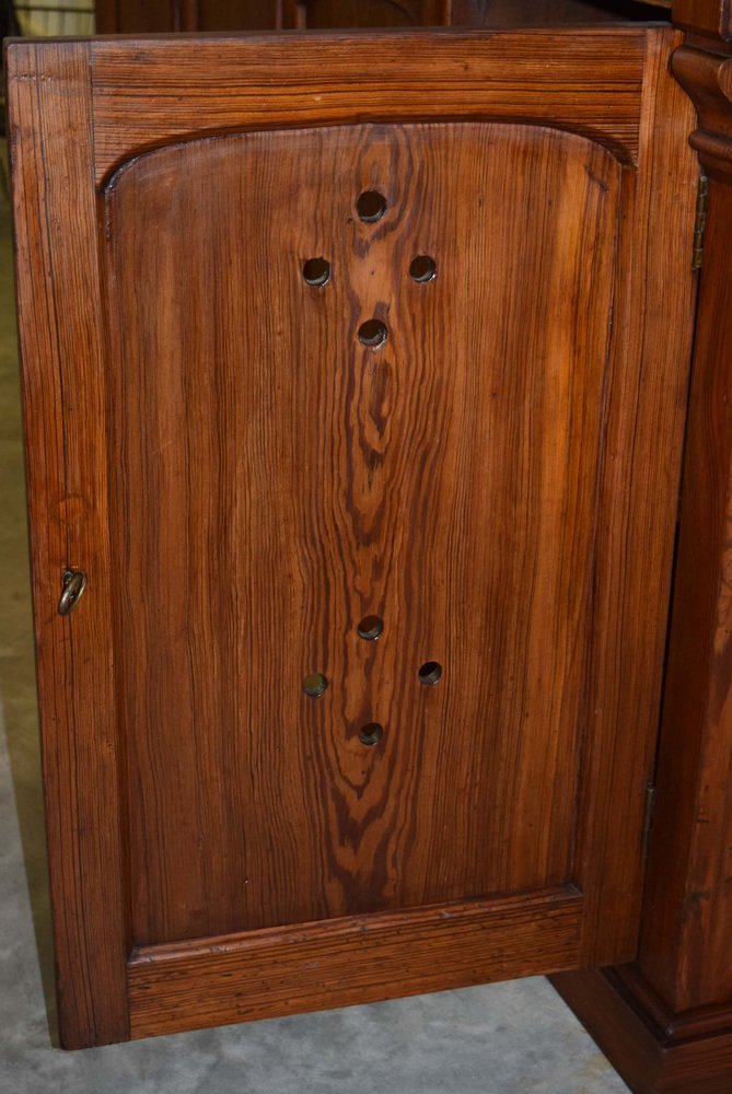 European Wooden Bookcase, 1800