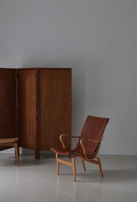 Eva Lounge Chair attributed to Karl Mathsson & Bruno Mathsson, 1970s-WRF-1769334