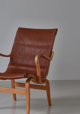 Eva Lounge Chair attributed to Karl Mathsson & Bruno Mathsson, 1970s-WRF-1769334