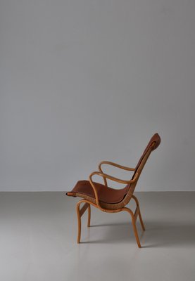 Eva Lounge Chair attributed to Karl Mathsson & Bruno Mathsson, 1970s-WRF-1769334