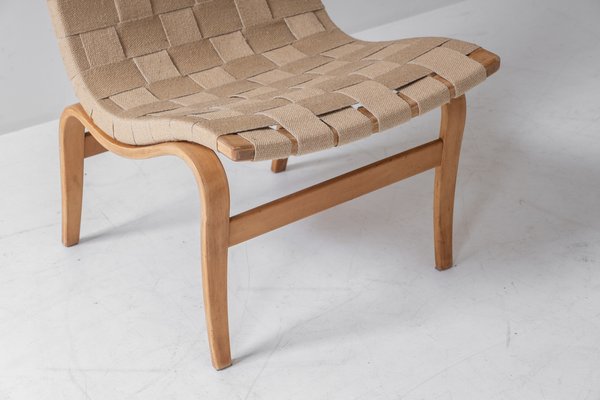 Eva Side Chair by Bruno Mathsson for Karl Mathsson, 1960s-VWQ-1763536