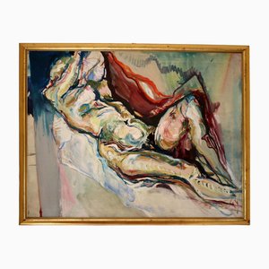 Eva Turi, Nude, 2005, Oil on Canvas-YZB-1822917