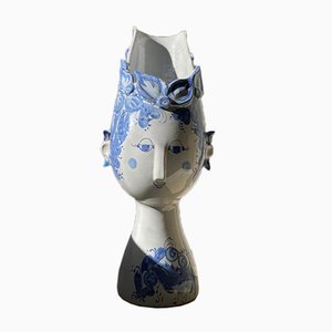 Eve Face Vase by Bjorn Wiinblad, 1980s-ARN-845689