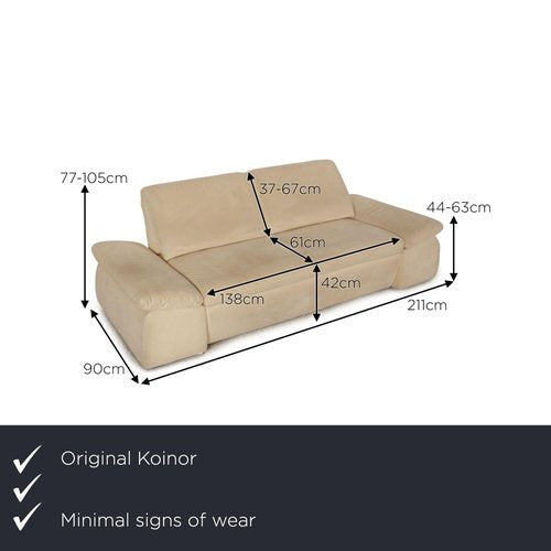 Evento Loveseat from Koinor