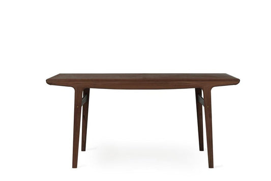 Evermore Dining Table 160 in Walnut by Warm Nordic