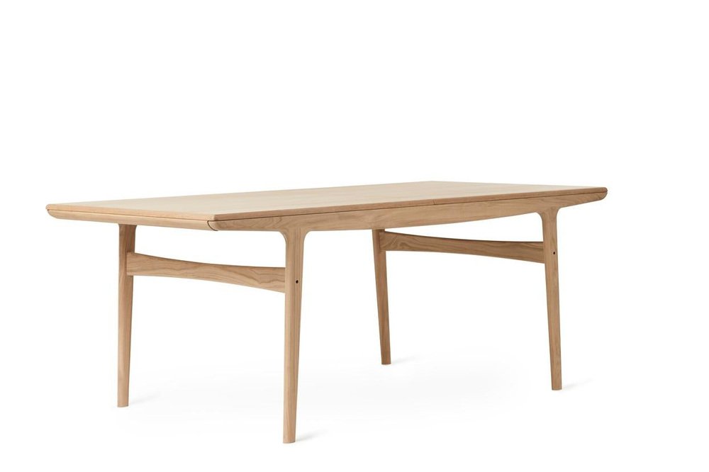 Evermore Dining Table Oak 190 by Warm Nordic