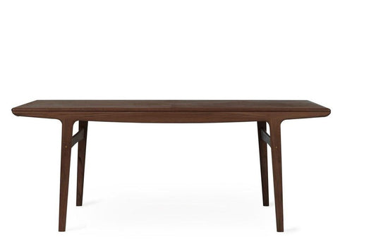 Evermore Walnut 190 Dining Table by Warm Nordic