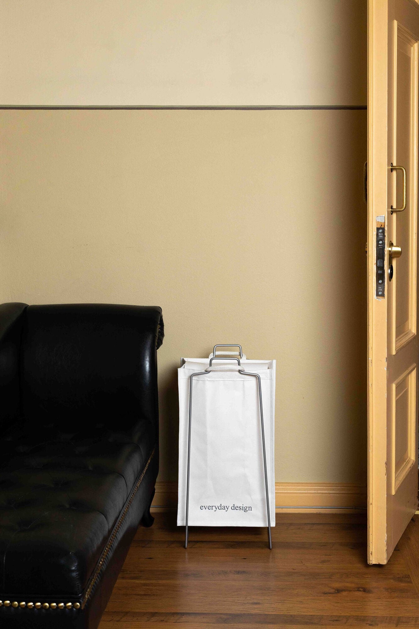 Turku XL recycling holder, silver