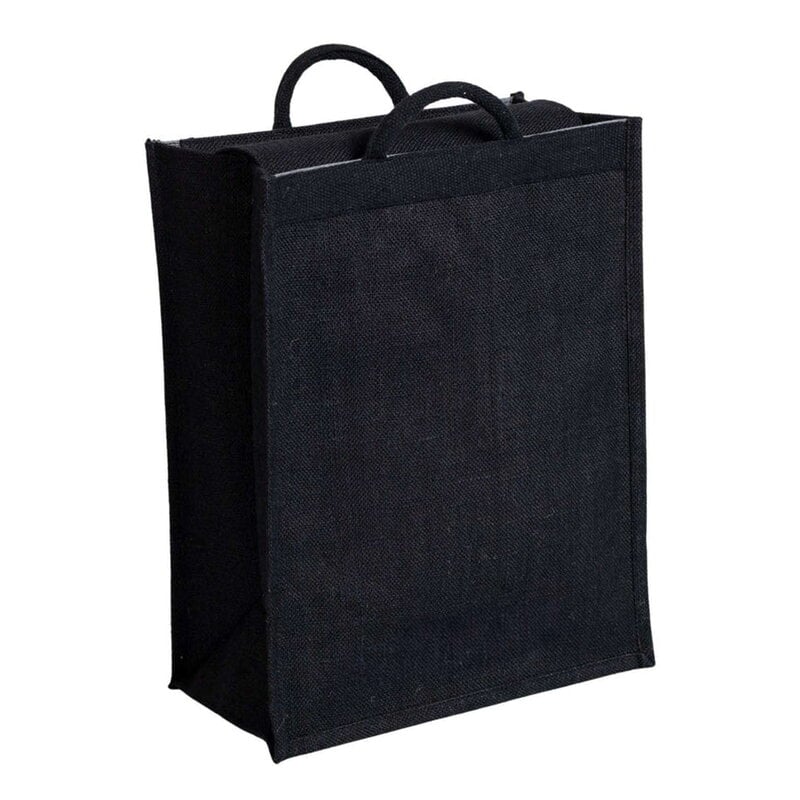 Helsinki jute bag by Everyday Design #black #