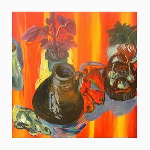 Ewa Bajek, Still Life with a Pitcher, 1996-XHG-928161