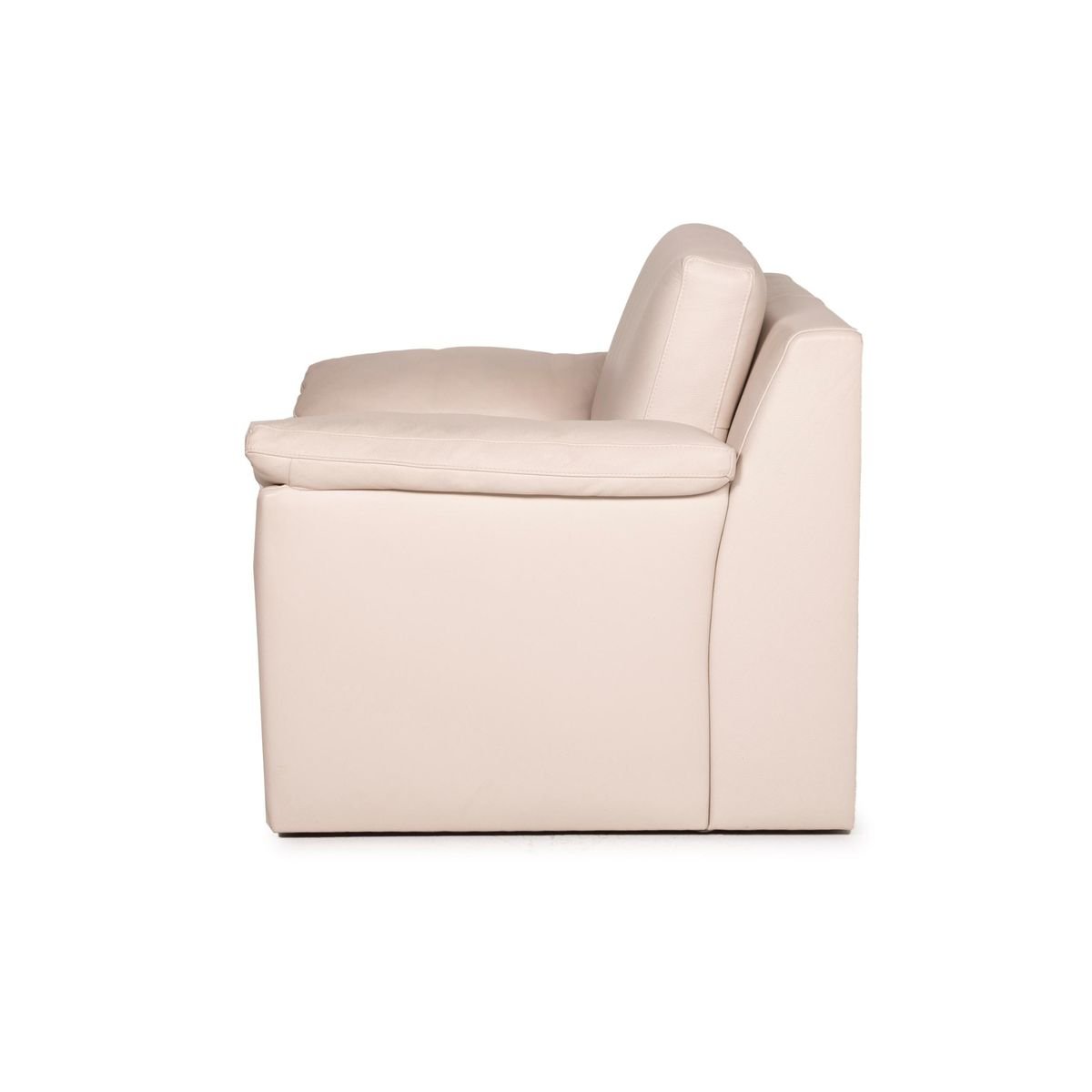 Ewald Schillig Flex Plus Leather Armchair Cream