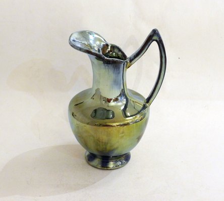 Ewer Pitcher in Flamed Stoneware from Rambervillers-RNR-1335584