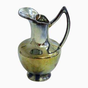 Ewer Pitcher in Flamed Stoneware from Rambervillers-RNR-1335584