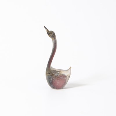 Excavation Swan in Murano Glass by Gino Cenedese-VT-1319027