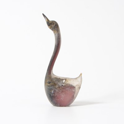 Excavation Swan in Murano Glass by Gino Cenedese-VT-1319027