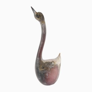 Excavation Swan in Murano Glass by Gino Cenedese-VT-1319027