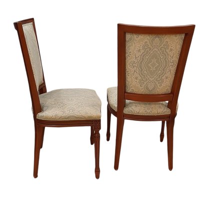 Executive Chairs Including One with Swivel Base, Set of 3-TCS-1072822