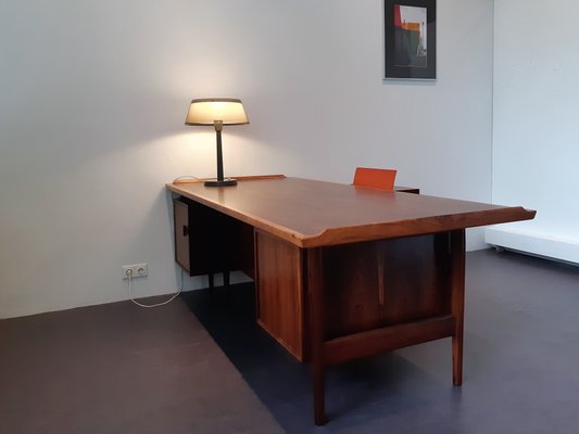 Executive Desk in Rosewood by Arne Vodder for Sibast Møbelfabrik, Denmark, 1950s or 1960s-NV-1009370