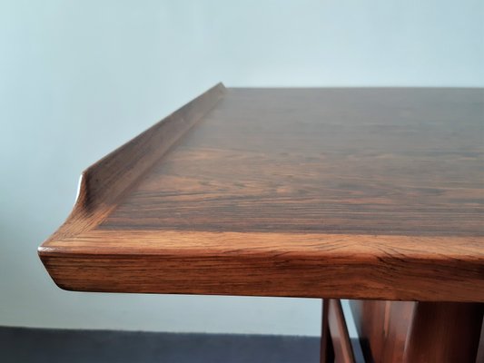 Executive Desk in Rosewood by Arne Vodder for Sibast Møbelfabrik, Denmark, 1950s or 1960s-NV-1009370