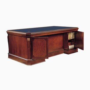 Executive Desk with Leather Top-TCS-1057759