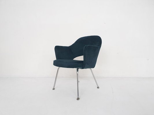 Executive Lounge Chair by Eero Saarinen for Knoll, 1950s-ZO-1743244