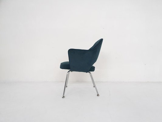 Executive Lounge Chair by Eero Saarinen for Knoll, 1950s-ZO-1743244