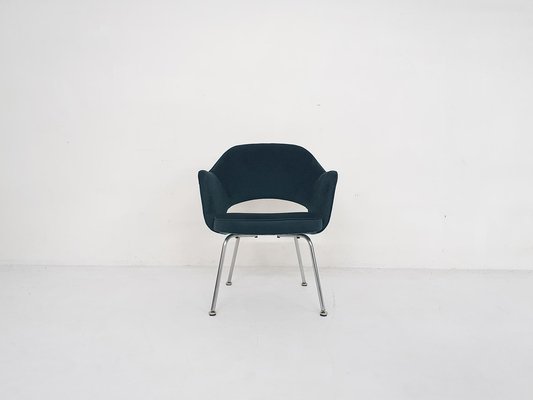 Executive Lounge Chair by Eero Saarinen for Knoll, 1950s-ZO-1743244