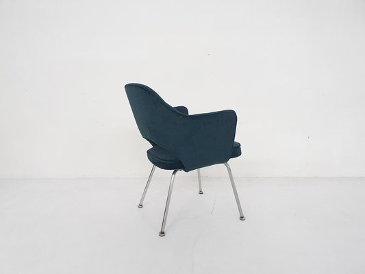 Executive Lounge Chair by Eero Saarinen for Knoll, 1950s-ZO-1743244