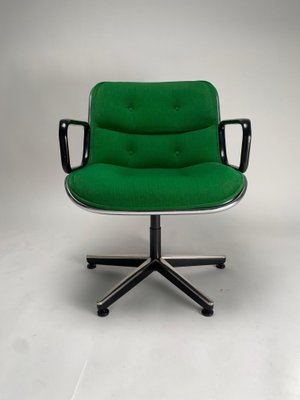 Executive Office Chair attributed to Charles Pollock for Knoll, 1963-KKZ-1814198