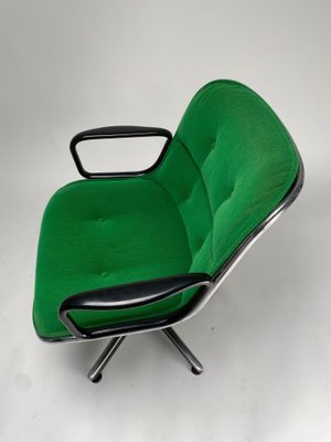 Executive Office Chair attributed to Charles Pollock for Knoll, 1963-KKZ-1814198