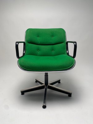 Executive Office Chair attributed to Charles Pollock for Knoll, 1963-KKZ-1814198