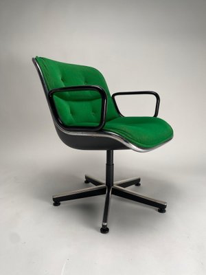 Executive Office Chair attributed to Charles Pollock for Knoll, 1963-KKZ-1814198