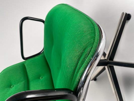 Executive Office Chair attributed to Charles Pollock for Knoll, 1963-KKZ-1814198