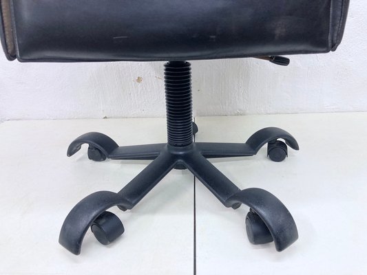 Executive Swivel Chair on Wheels by Matteo Grassi, 1980s-AET-2034558