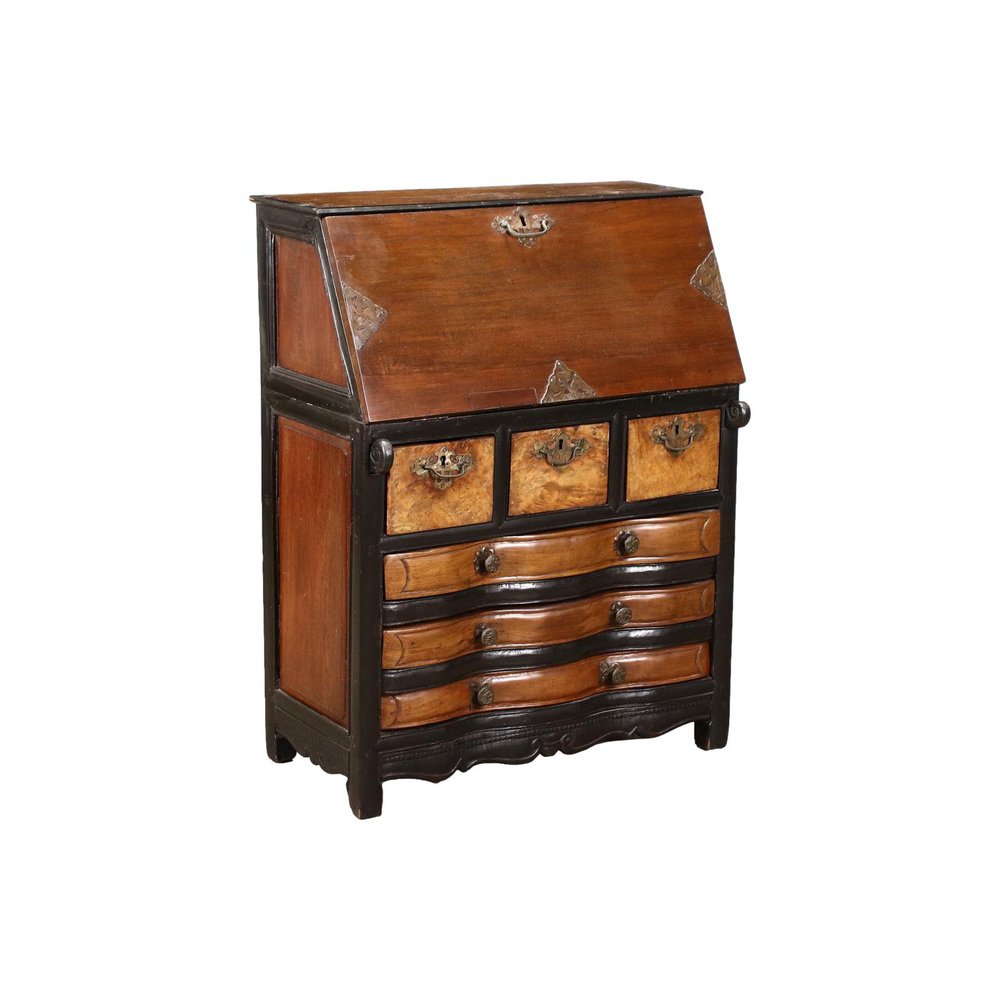 Exotic Style Secretaire with Flap