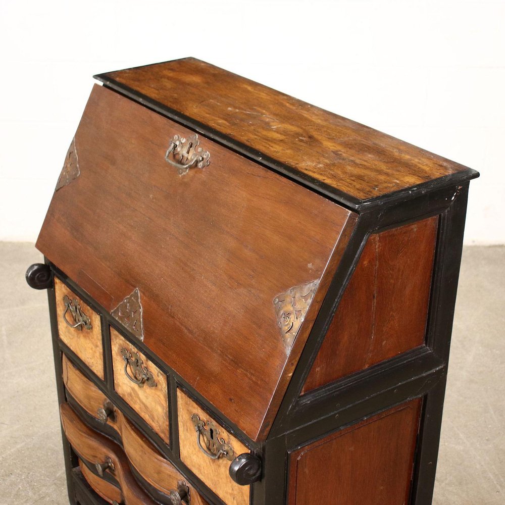 Exotic Style Secretaire with Flap